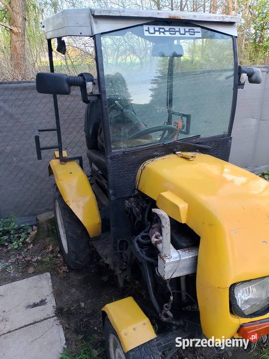 Traktorek sam samoróbka mazowieckie Sokołów Podlaski