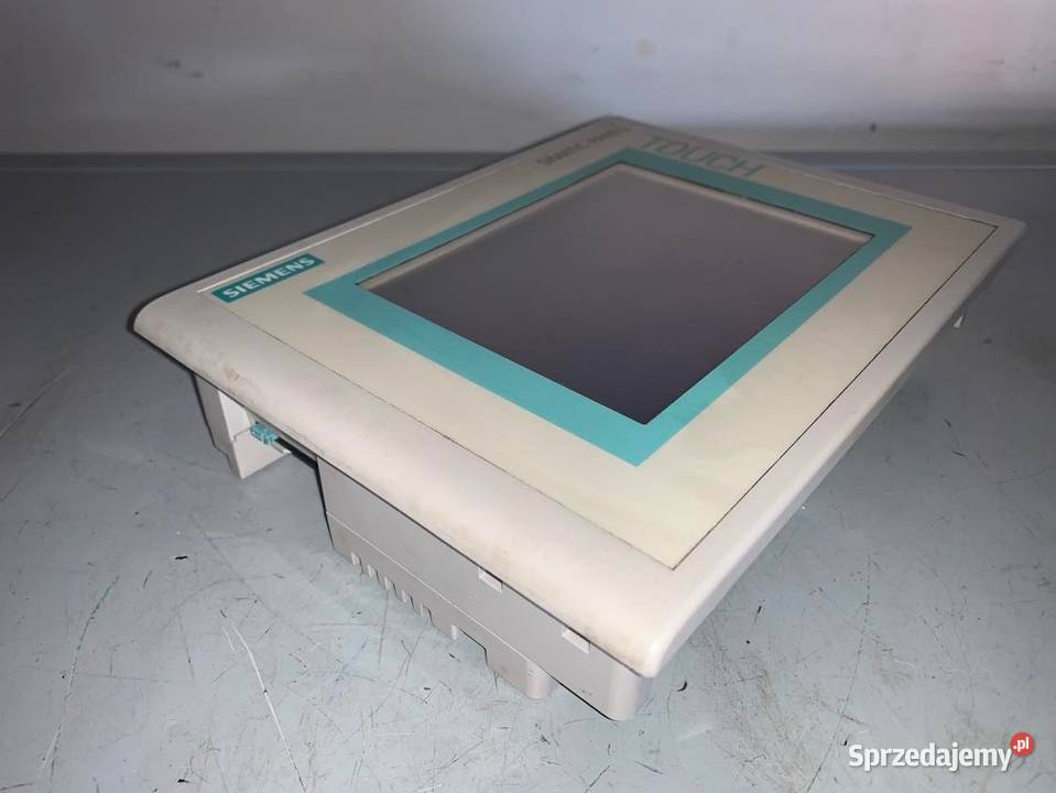 Siemens 6AV6 6420BC011AX1 HMI Panel Used No Warszawa sprzedam