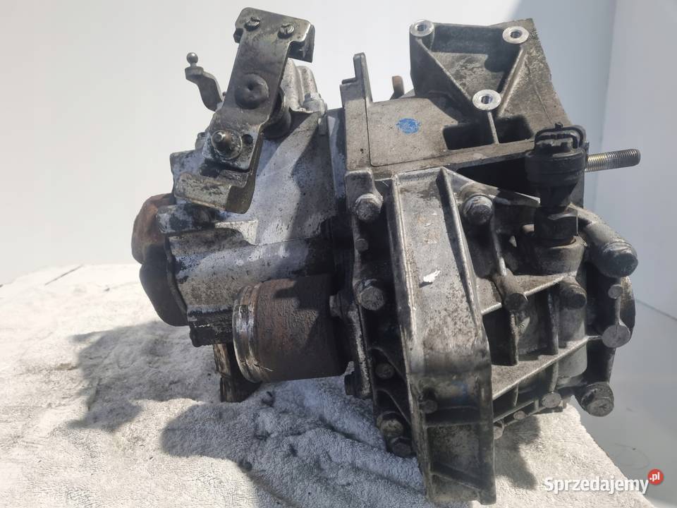 SKRZYNIA BIEGÓW Fiat Stilo 16 16V manualna Skrzynie biegów manualne Rudka