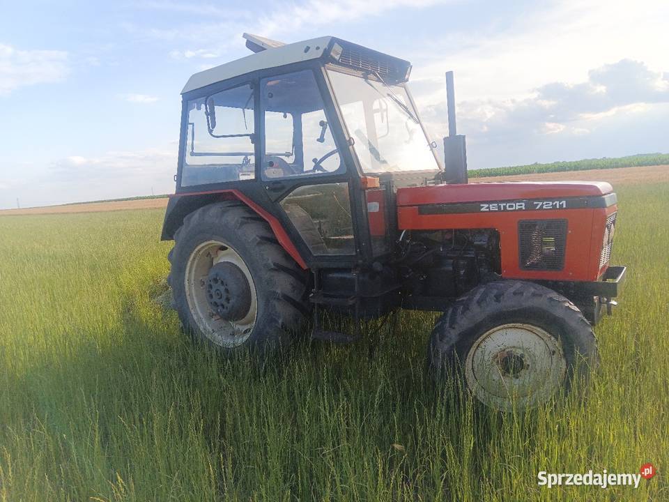 Zetor 7211 Strzeszów sprzedam