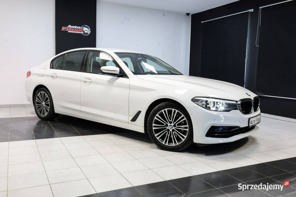 BMW 520 520dxDriveSportLineSalon PolskaI łódzkie
