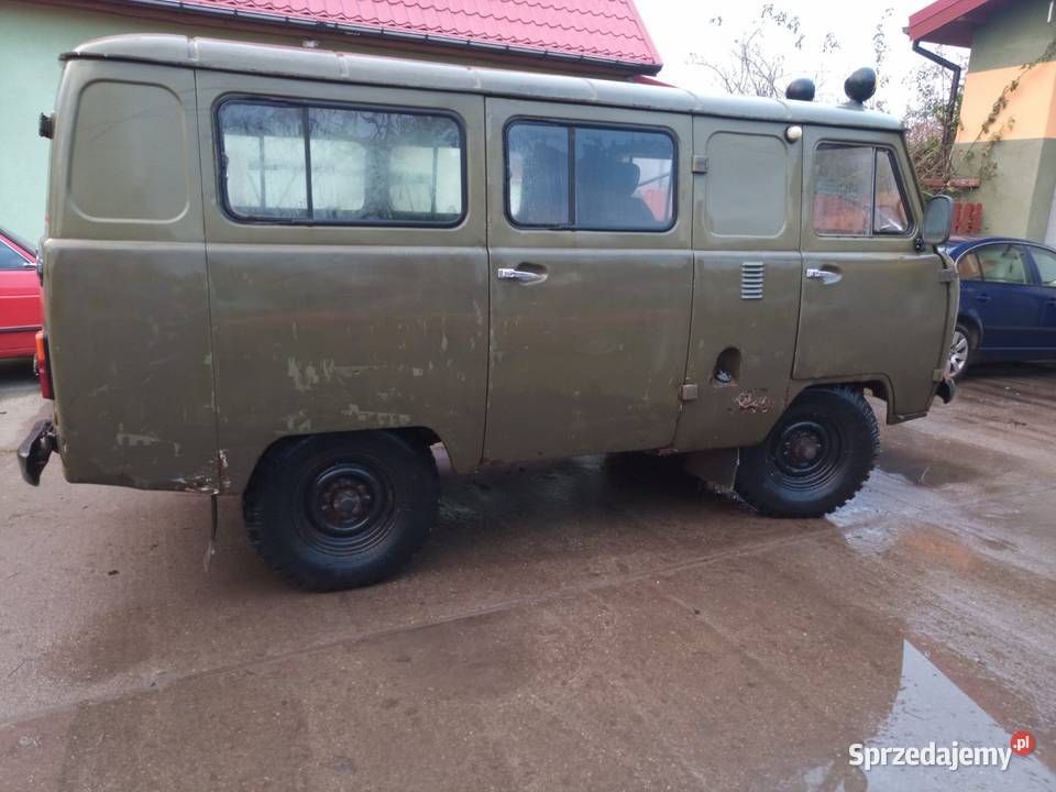 Uaz 452Buchanka Mieszkowice sprzedam