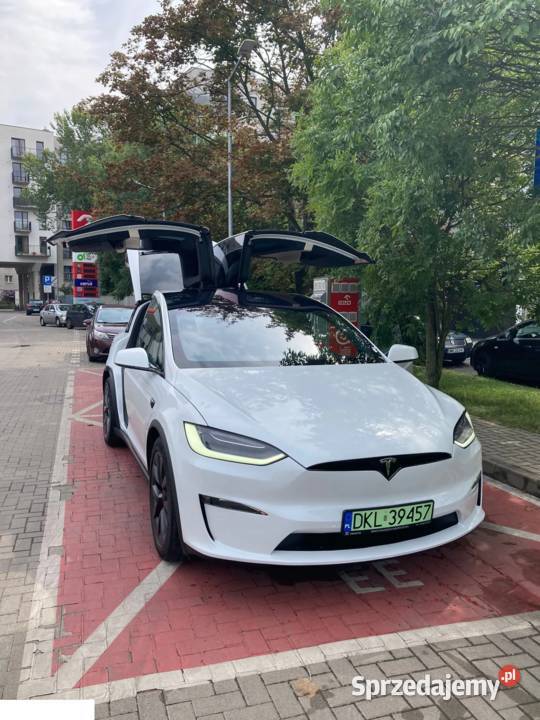 Tesla X 2022 2023 Nowa Generacja 4x4 100Kwh 0cm3 Motoryzacja Wrocław