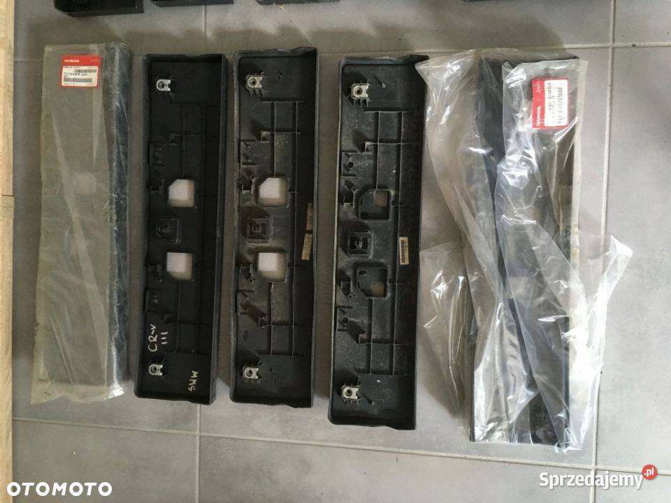 HONDA CRV CRV III RAMKA POD TABLICE PODKŁADKA Motycz