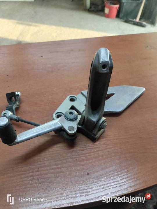 Kawasaki ZZR 600 set lewy kierowcy dźwignia Łubno