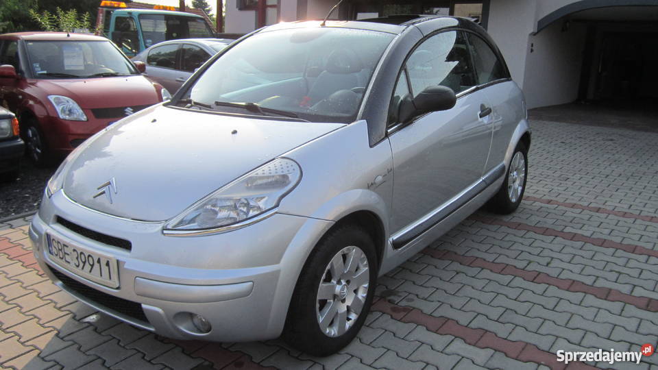 Citroën C3 Pluriel 1.6 16V, Automat, 2003R Przeciszów - Sprzedajemy.pl