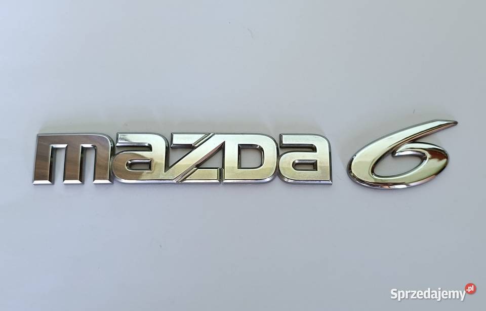 Napis emblemat Mazda 6 I kombi 0207r Lipno