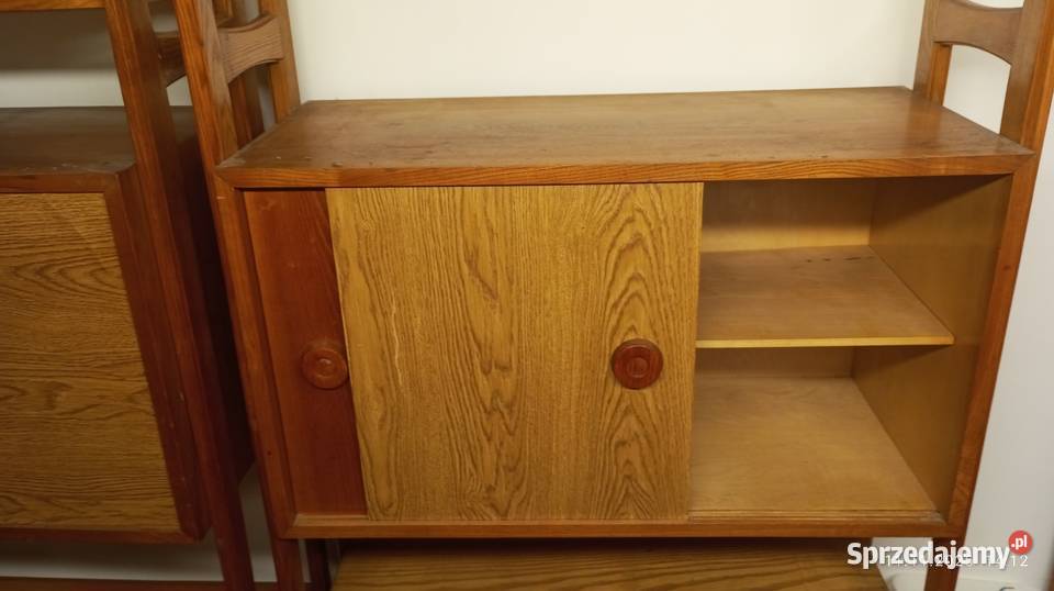 Regał lata 60 XX w Rajmund Teofil Hałas typ 1329 sprzedam