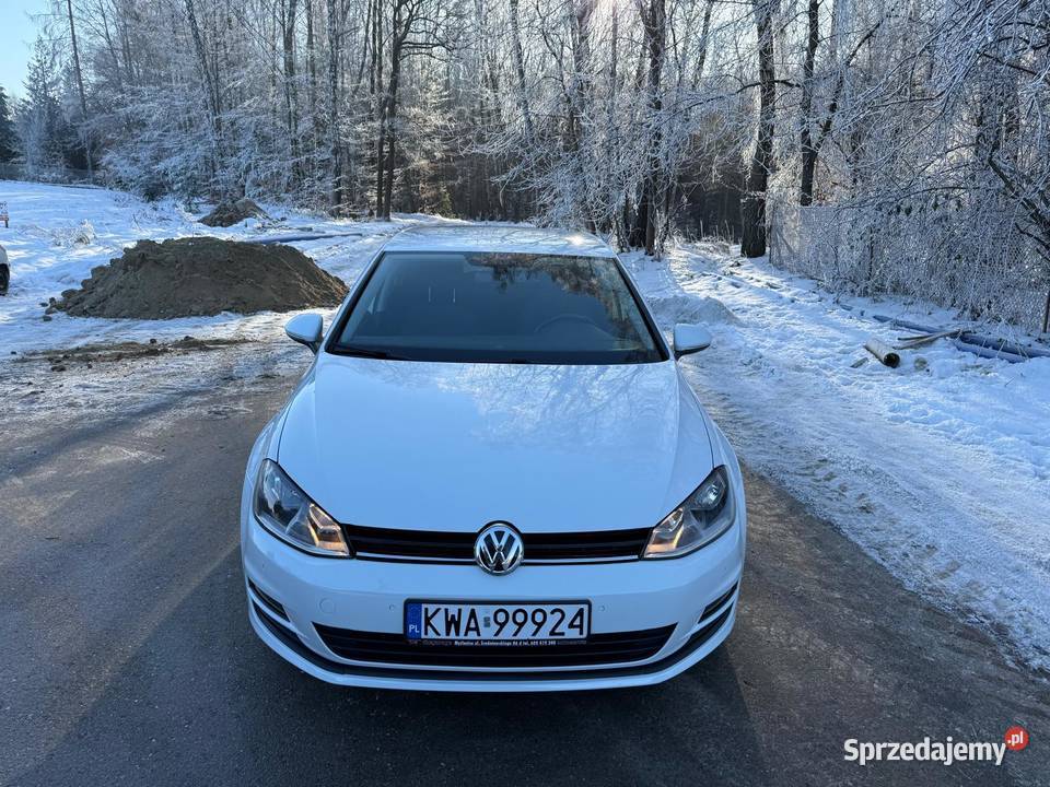 Volkswagen Golf VII 16 TDIDSG Kalwaria Zebrzydowska