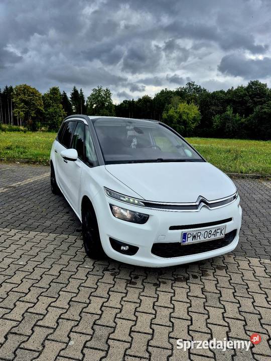 Citroen C4 Grand Picasso 2014r Września