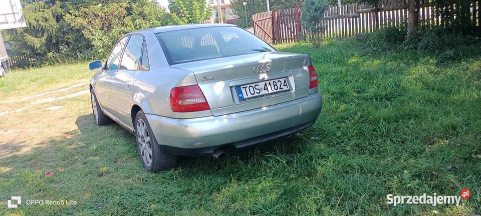 Sprzedam audi a4 b5 4/5 A4 mazowieckie Nowy Jasieniec Iłżecki
