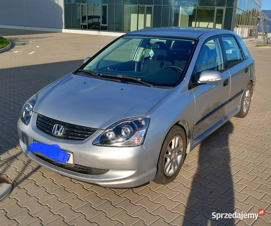 Sprzedam Honde Civic VII Lifcie Handlarze proszę hak