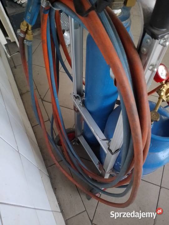 Palnik zestaw do cięcia gazowego Barlinek sprzedam