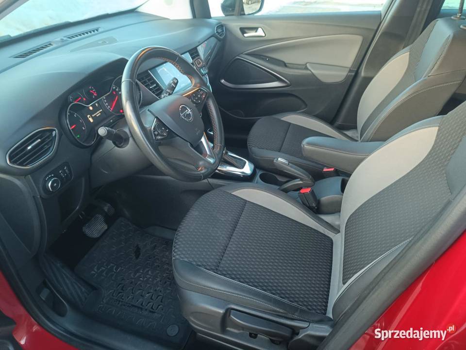 Opel Crossland X Crossover 12 Turbo 130 2019 gniazdo USB Sanok