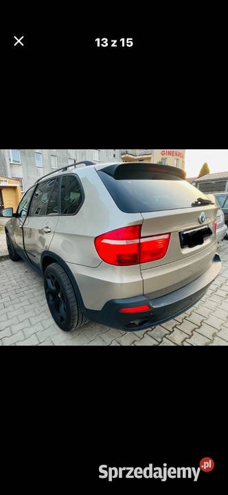BMW X5 E70 30sd M57 Biturbo 286 286KM Jelenia Góra sprzedam