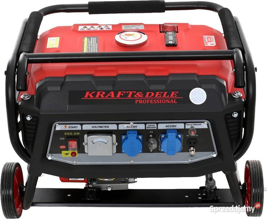 Agregat prądotwórczy 3000W 12230V KD138 Narzędzia