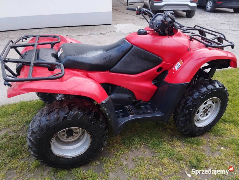 Honda foreman trx 450 4x4 zawieszenie plastiki Honda Myślenice