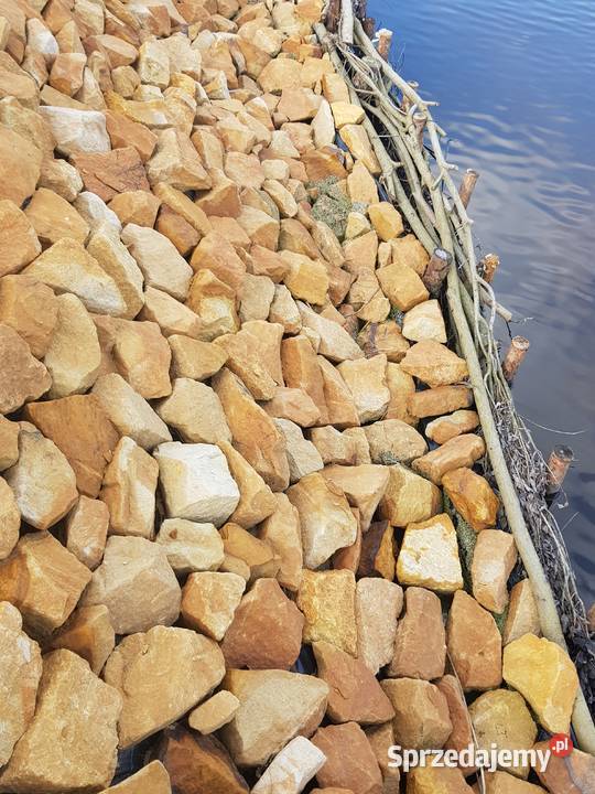 Kamień naturalny łamany hydrotechniczny Pozostałe Radomsko sprzedam