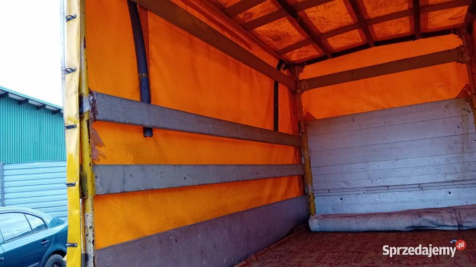 Skrzynia ładunkowa aluminiowa paka plandeka Brodnica