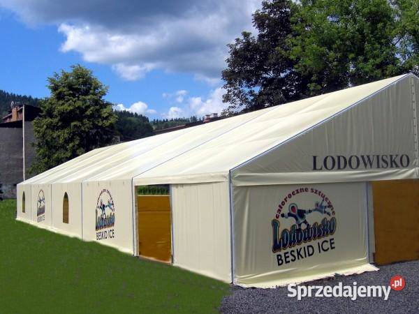 Naprawa i serwis hal namiotowych szybko solidnie Białystok