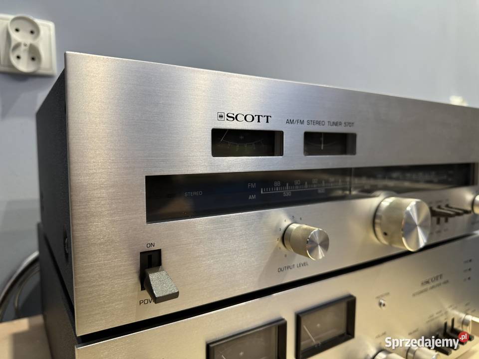 SCOTT 440A and SCOTT 570T podlaskie Łapy