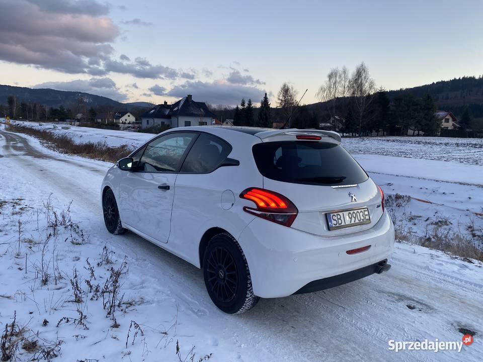 Peugeot 208 10 sport Navi Czujniki Żywiec