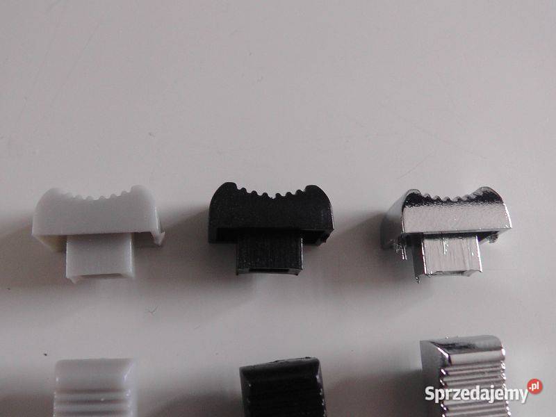 Nakładka nasadka na potencjometr suwak 13x9x8mm Wrocław sprzedam