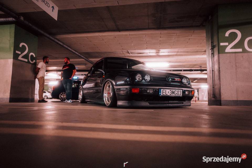 Golf 3 cabrio AirRide Stance 20 Automat centralny zamek Golf Łódź