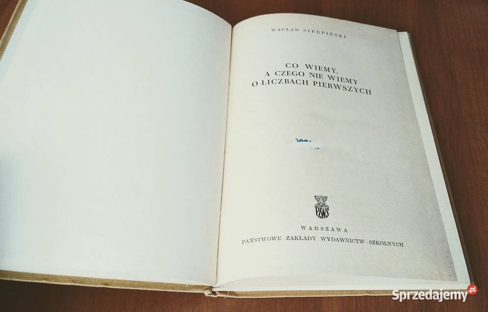 Co wiemy a czego nie wiemy o liczbach pierwszych Gdańsk