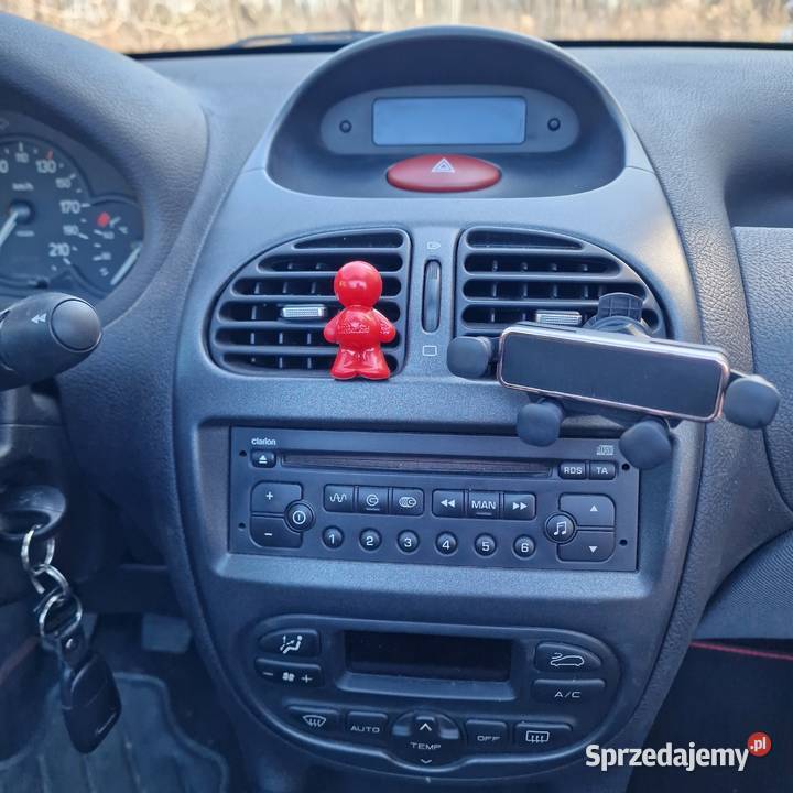 Peugeot 206 CC 16 16V 109 Kabriolet 109KM Warszawa