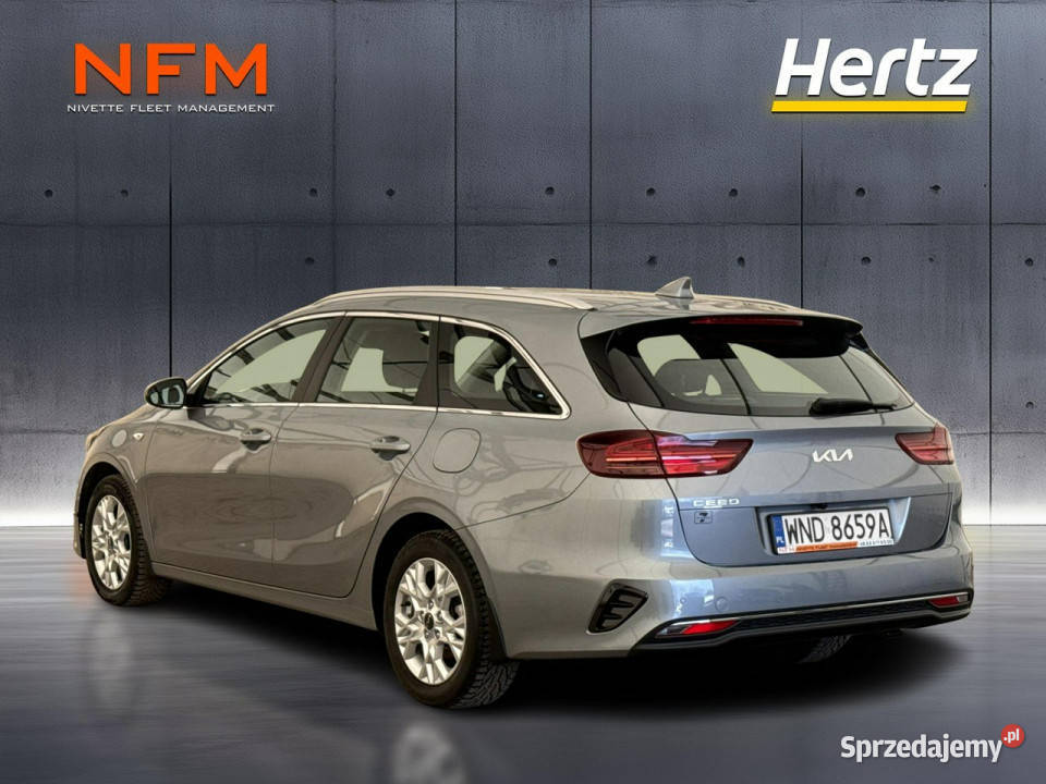 Kia Ceed 16 CRDi136 M Salon Faktura Vat III 2018 czujnik zmierzchu mazowieckie Warszawa