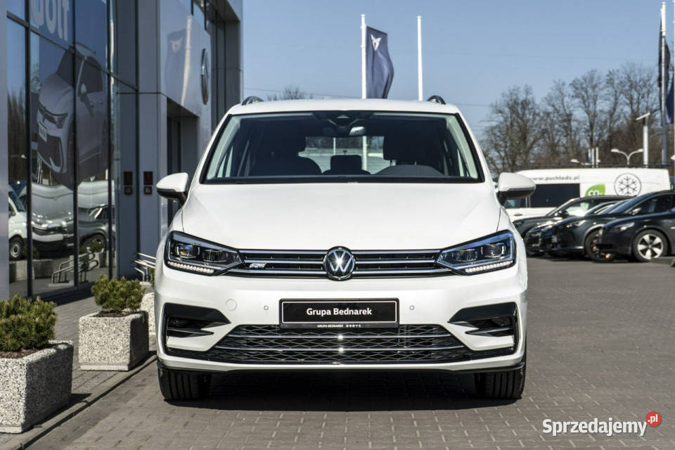 Volkswagen Touran Highline 15 TSI EVO 150 DSG Łódź sprzedam