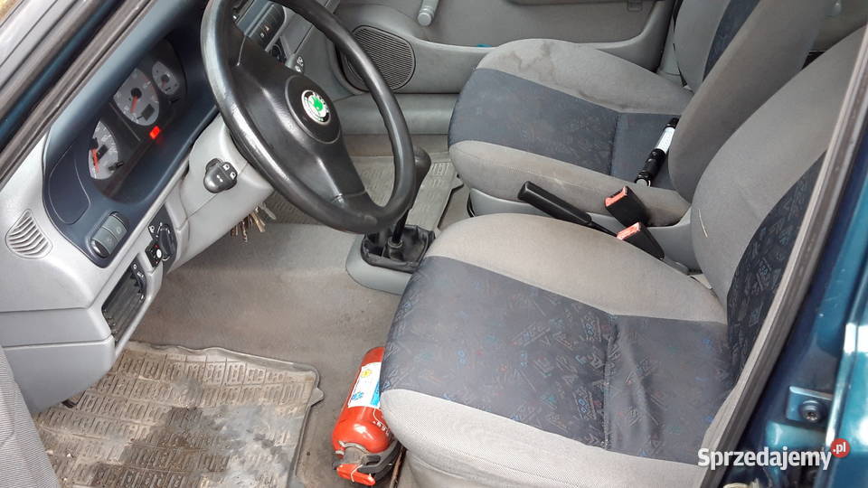 Skoda Felicia 13 mpi gaz LPG doinwestowana 1300cm3 Bytom