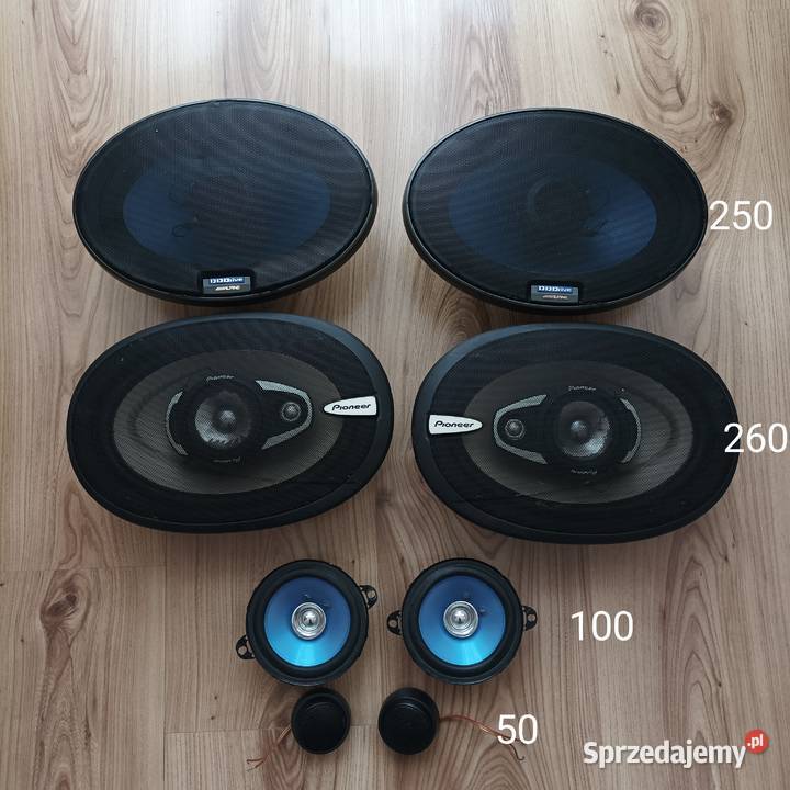 Głośniki samochodowe Kenwood KFC1058S Stronie Śląskie