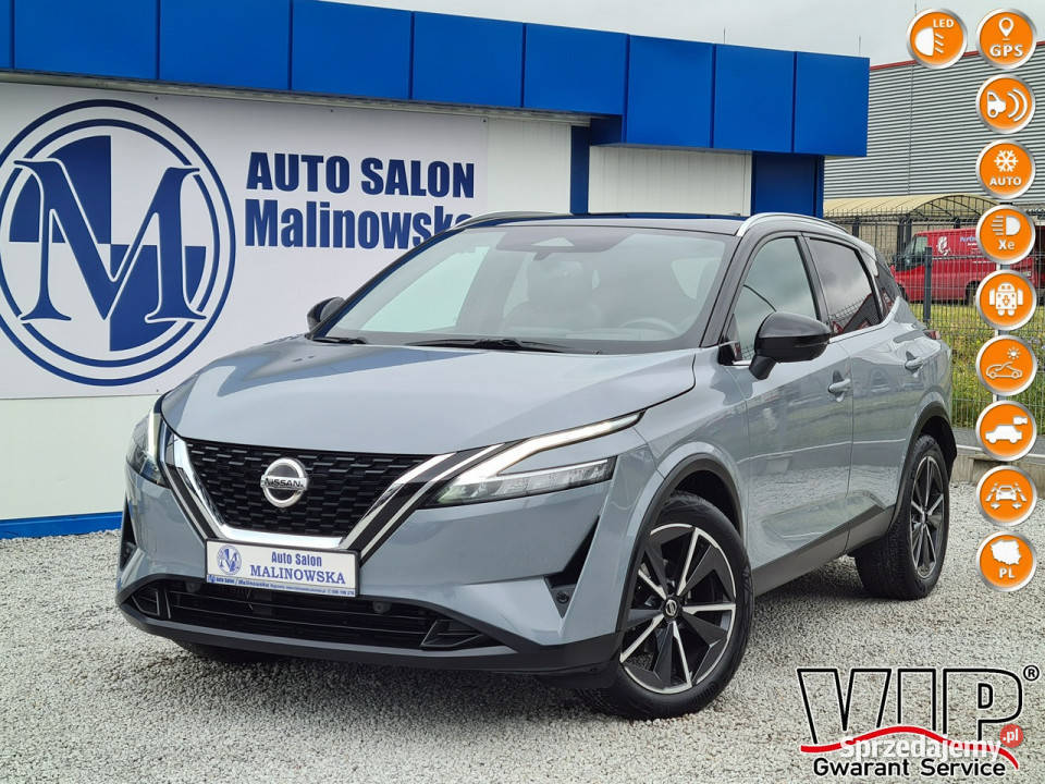 Nissan Qashqai SzklanyDach Navi 2xPDC Kamera Qashqai Wągrowiec sprzedam
