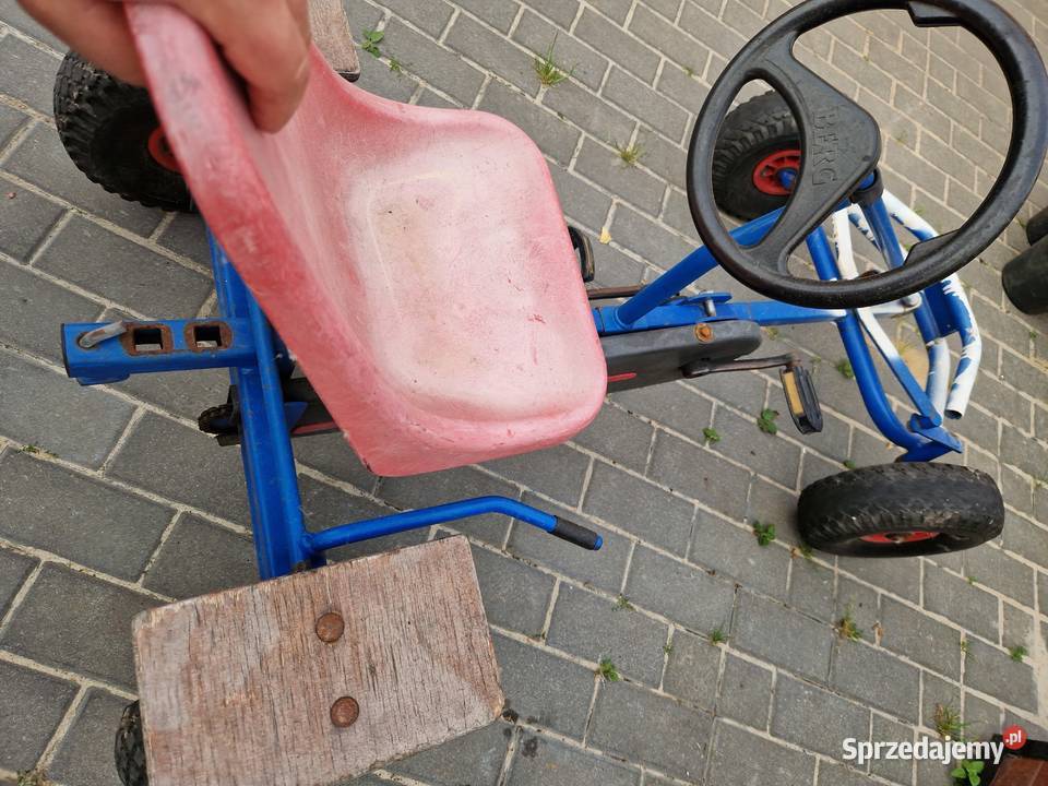 Gokard na pedały rower hamulec ręczny wielkopolskie Głogowa sprzedam