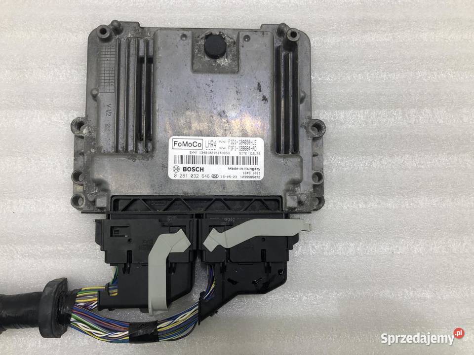 KOMPUTER SILNIKA F1D112A650LE FORD C II 15 osobowe
