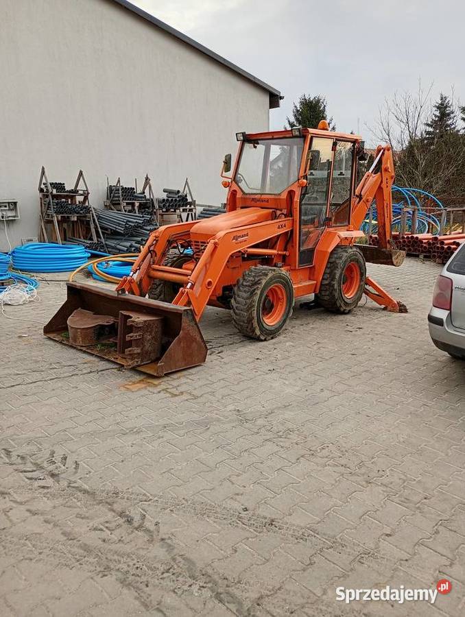 Mini Koparko ładowarka 2007 4x4 Łęki Szlacheckie
