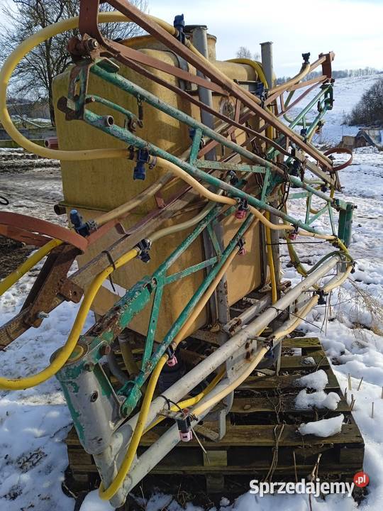 Opryskiwacz 400l Zaryszyn