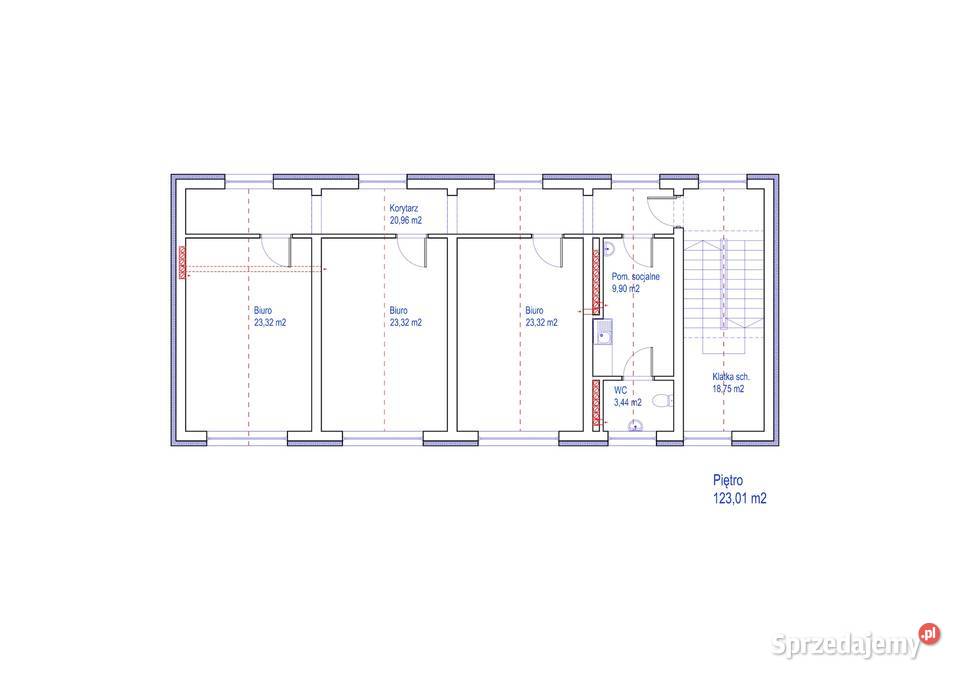 Budynek usługowo handlowy Nowy Sącz Piętro 1 sprzedam