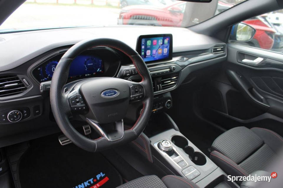 FORD Focus 2020r Carplay Panorama Navi El Klapa nieuszkodzony małopolskie Kraków