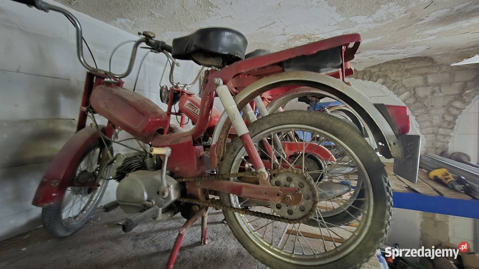 Romet kadet Zarejestrowany podlaskie Hryniewicze