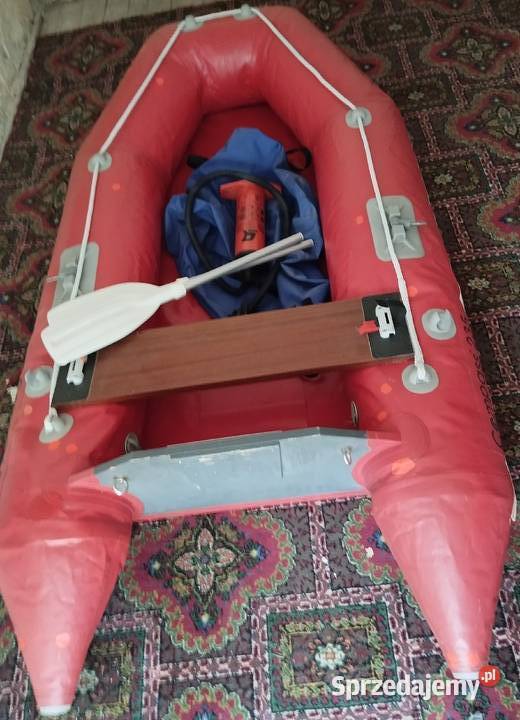 Ponton Compass 235 używany Liwa sprzedam