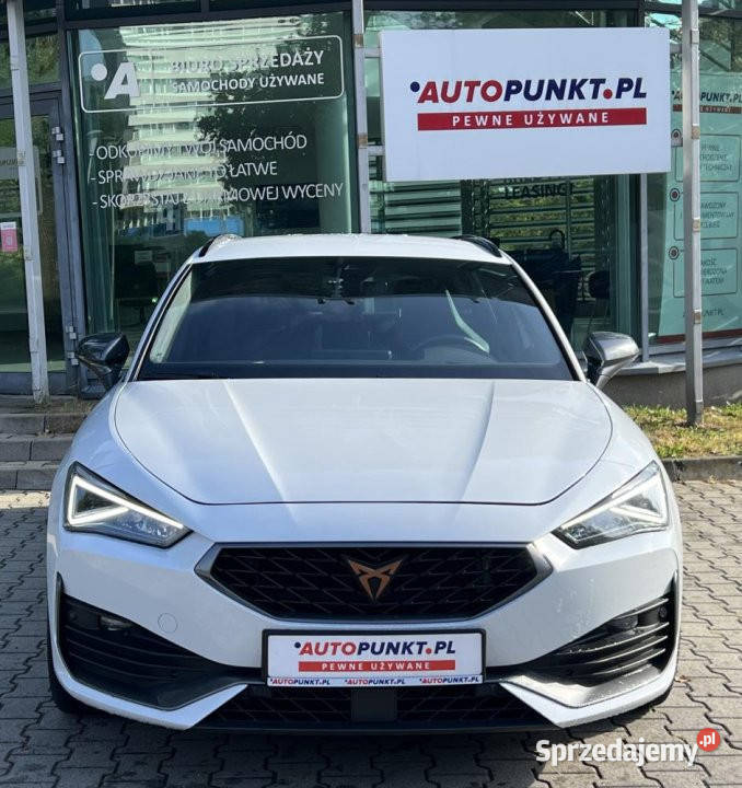 Cupra Leon 2022r IWŁ ASO FV 23 AndroidCarPlay