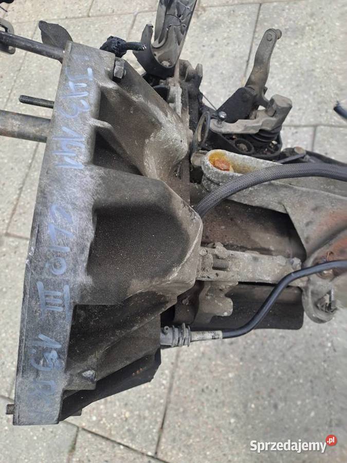 Renault Clio III 15 DCi skrzynia biegów kod Jastrzębie-Zdrój sprzedam