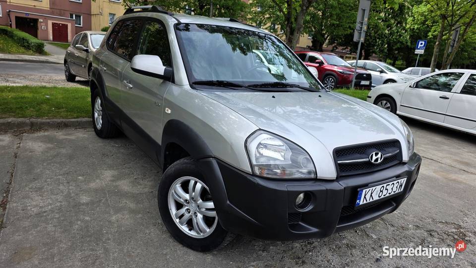 Hyundai Tucson 4x4 20 benzLPG NOWA BUTLA komputer pokładowy Kraków