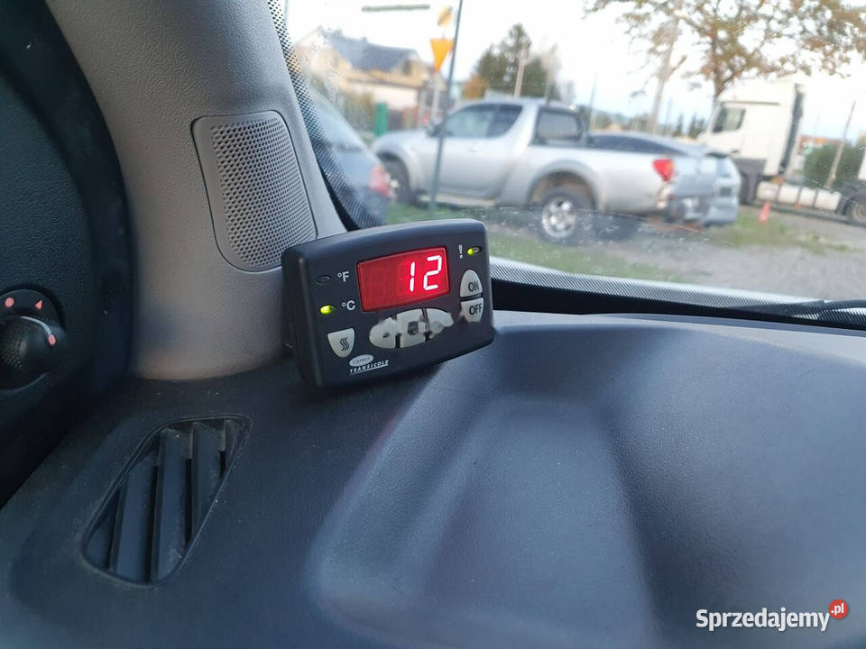 DOBLO MAXI CHLODNIA MROZNIA CARRIER KLIMA EURO6 gniazdo AUX Tarnobrzeg