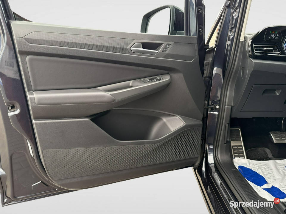 Volkswagen Caddy 20 TDI 122 DSG Style Salon FVat podgrzewane fotele Warszawa sprzedam