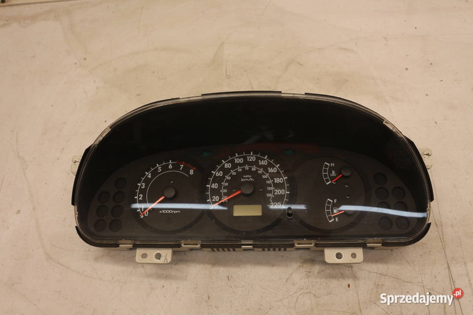 KIA SHUMA 2 18 16V LICZNIK EUROPA BENZYNA MANUAL dolnośląskie Prochowice