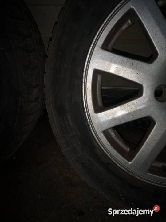 Koła zimowe 205 55 r16 Puck sprzedam